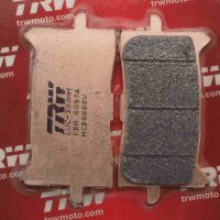 Front brake pad Sinter TRW MCB888SV for Model:  Honda CRF 1000 LD DCT Africa Twin Track SD04 2016