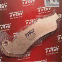 Front brake pad Sinter TRW MCB658SV for model: Honda CBR 650 R RH01 2021