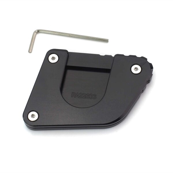 Side stand widening for BMW R 1200 GS R12/K25 2004-2007
