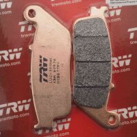 Front brake pad Sinter TRW MCB677SV for Model:  Honda VT 750 CS Shadow ABS RC50 2010-2016