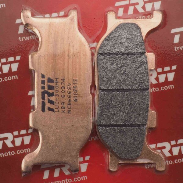 Front brake pad Sinter TRW MCB666SV for Yamaha XJ 600 SN Diversion 4BR 1991-1997