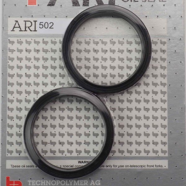 Fork Seal Ring Set 48 mm x 57,7 mm x 9,5 mm X 10,3 for Husqvarna WR 300 3H 2012