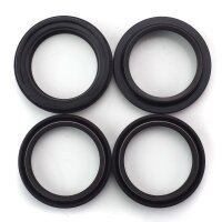 Fork seal ring set with dust cap 43 mmx 55,1mm x9,5mm x... for Model:  Kawasaki KLX 650 C LX650C 1993-2001