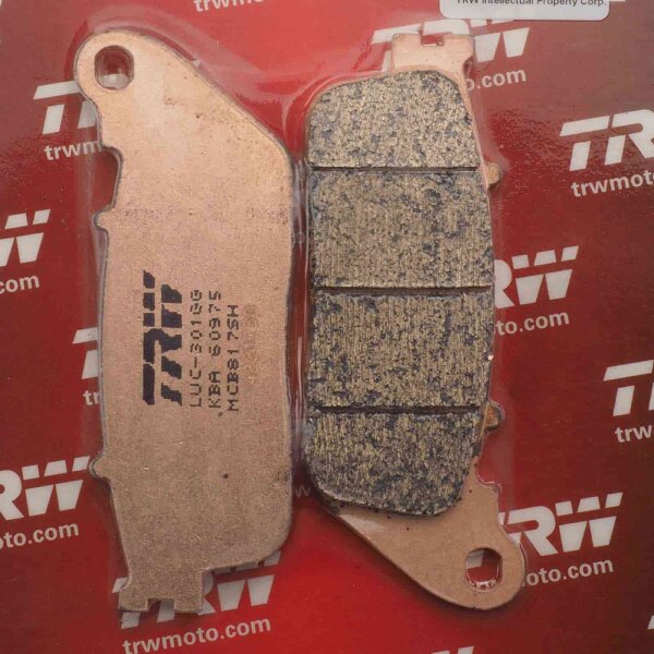 Brake pads rear Lucas TRW Sinter MCB817SH for Honda CB 1000 RA ABS SC60 2009