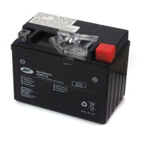 Gel Battery YB4L-B 5AG / JMB4L-B (5Ah) for model: Aprilia SX 125 Supermoto RV 2012