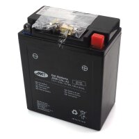 Gel Battery YB12AL-A2 / JMB12AL-A2 for model: BMW F 650 GS ABS (E650G/R13) 2008