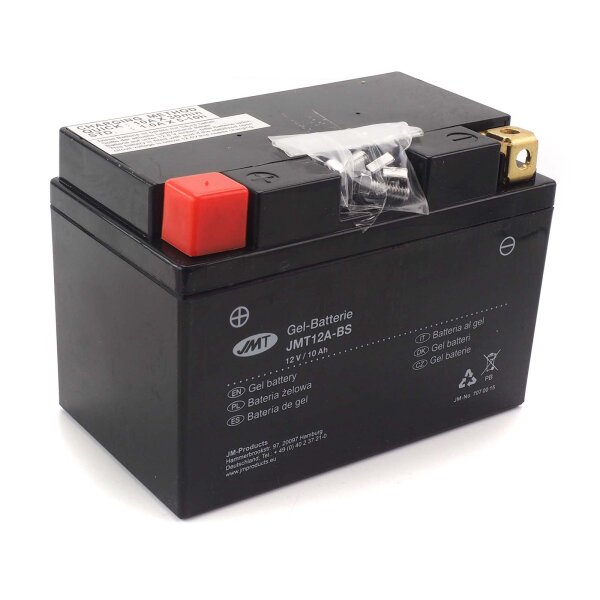 Gel Battery YT12A-BS / JMT12A-BS for Suzuki GSX R 750 L1 L8 WVC4 2011-2018