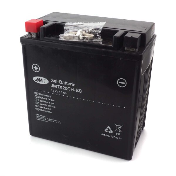 Gel Battery YB5L-B / JMB5L-B for Honda XL 1000 VA Varadero ABS SD02 2009