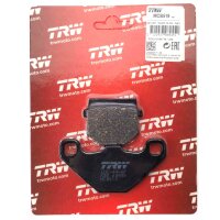 Rear brake pads TRW Lucas MCB519 for model: Aprilia Tuono 125 KC 2018