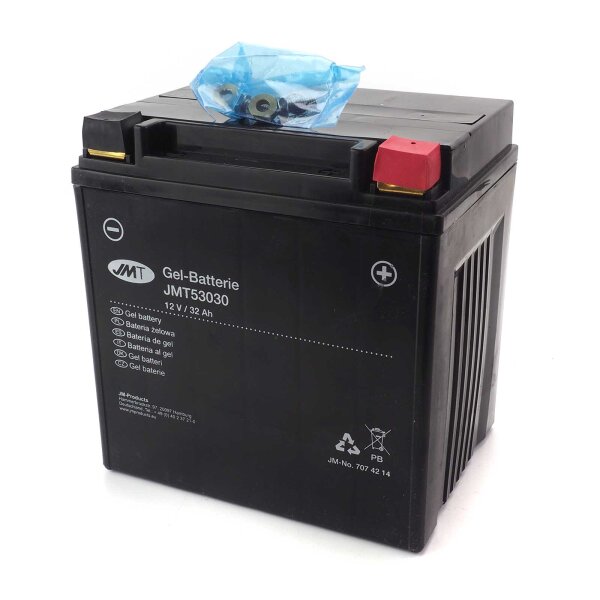 Gel Battery  53030 / JMT53030 for BMW R 100 RT/2 Monolever 247 1987