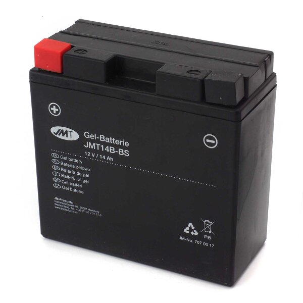 Gel Battery YT14B-BS / JMT14B-BS for Yamaha FJR 1300 AS RP23AS 2013-2015