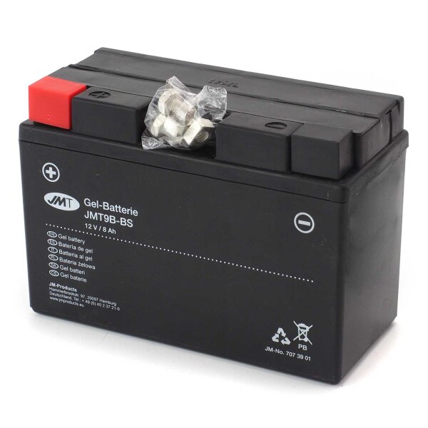 Gel Battery YT9B-BS / JMT9B-BS for Yamaha XT 660 ZA Tenere ABS DM04 2013