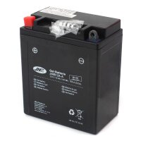 Gel Battery YB12A-A / JMB12A-A for model: Kawasaki GPX 600 R ZX600C6  10 1993-1999