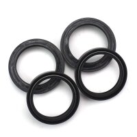 Fork seal ring set with dust cap 43 mm x 54 mm x11 mm for Model:  Aprilia SMV 750 Dorsoduro ABS SM 2013