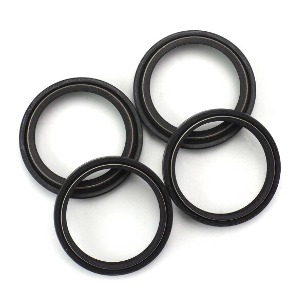 Fork seal ring set with dust cap 48 mm x 58 mm x 8 for Yamaha WR 450 F CJ13W 2011