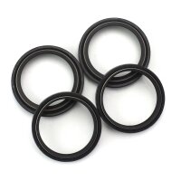 Fork seal ring set with dust cap 48 mm x 58 mm x 8,5 mm for model: Husqvarna FE 250 2013-2017