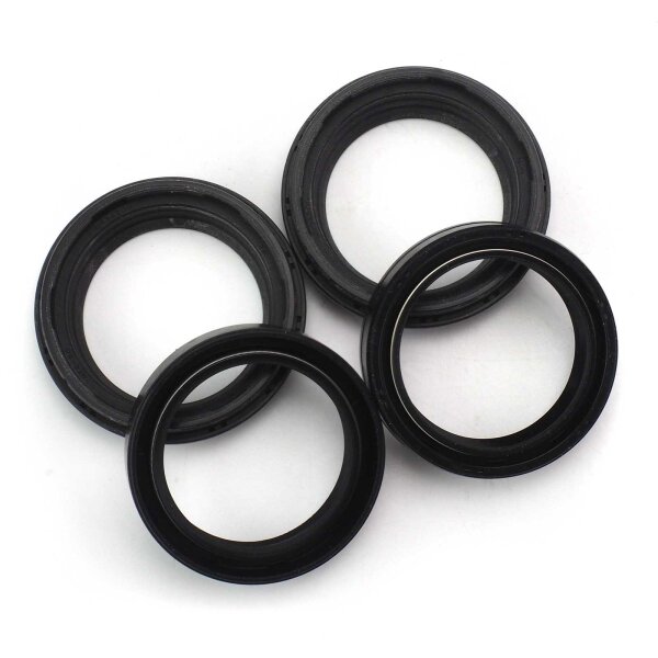 Fork seal ring set with dust cap 41 mm x 54 mm x 1 for Harley Davidson Touring Electra Glide Classic 1340 FLHTC 1996-1998