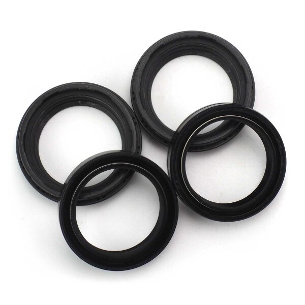 Fork seal ring set with dust cap 41 mm x 54 mm x 11 mm for Kawasaki ZX-6R 600 P Ninja ZX600P 2008