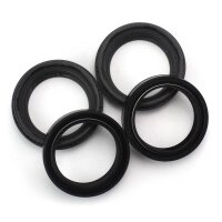 Fork seal ring set with dust cap 41 mm x 54 mm x 11 mm for Model:  Harley Davidson Softail Standard 1340 FXST 1999