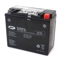 Gel Battery YTX20L-BS / JMTX20L-BS for Model:  Buell X1 1200 Lightning 1999-2002