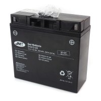 3D-Gel Battery 51913 / 51913-22 for Model:  BMW R75/7 1973