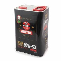 Engine oil 20W50 4T 5 litres Motul mineral Classic for Model:  BMW R 900 6 R90/6/271 1973-1976