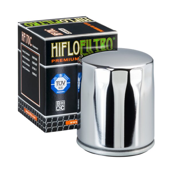 Oilfilter HIFLO HF170C for Harley Davidson Softail Springer 1340 FXSTS 1988-1995
