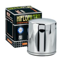 Chrome oil filter HIFLO HF174C for Model:  Harley Davidson V Rod Anniversary 1250 VRSCX-ANV 2012