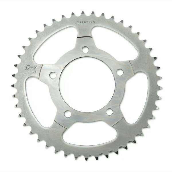 rear sprocket steel 45 teeth for Suzuki GSX 650 FA ABS WVCJ 2011