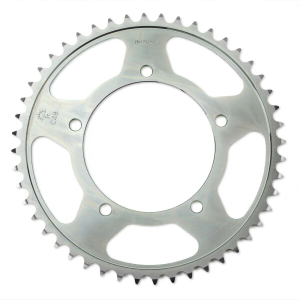 rear sprocket steel 48 teeth for Suzuki DL 650 AUE V-Strom WC71 ABS 2024