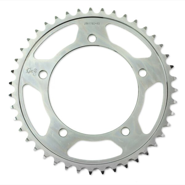 rear sprocket steel 43 teeth for Suzuki DL 650 A V Strom ABS WC70 2018