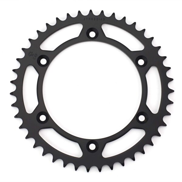 Sprocket steel 43 teeth for Beta RR 450 XC Cross Country 2012-2013