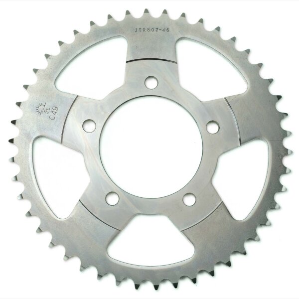 rear sprocket steel 46 teeth for Suzuki GSF 650 A Bandit ABS WVCZ 2013