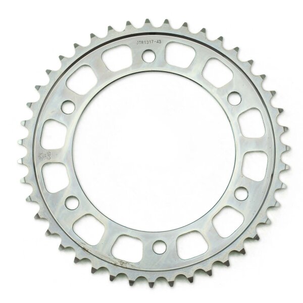 rear sprocket steel 43 teeth for Honda CBR 1000 RR-R SP Fireblade SC82 2022