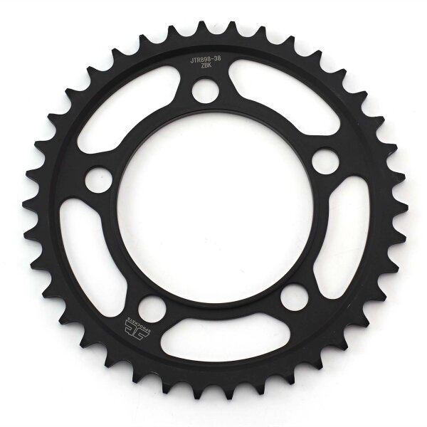 rear sprocket steel 38 teeth  black for KTM Supermoto 950 R/T LC8 2005-2006