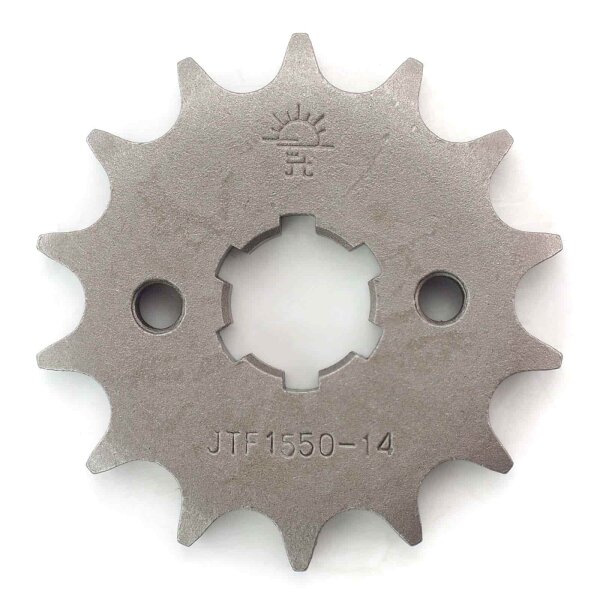 Sprocket steel front 14 teeth for Yamaha XSR 125 RE44 2021