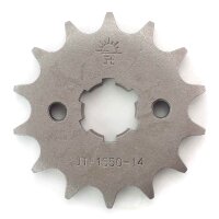 Sprocket steel front 14 teeth for model: Yamaha YZF-R 125 RE06 2009