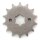 Sprocket steel front 14 teeth for Yamaha YZF-R 125 A ABS RE11 2015