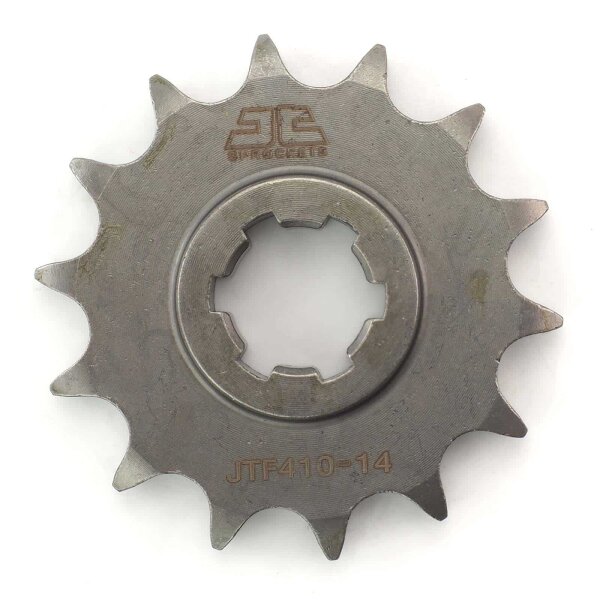 Sprocket steel front 14 teeth for Suzuki TU 125 XTU AZ 1999-2000