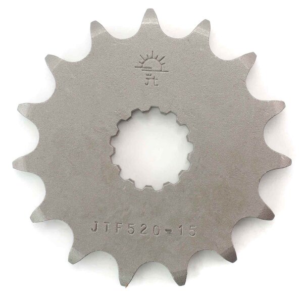 Sprocket steel front 15 teeth for Triumph Tiger 800 XC A08 2011-2016