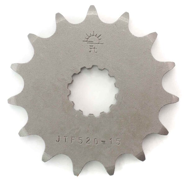 Sprocket steel front 15 teeth for Suzuki GSX S 1000 A WDG0 2019