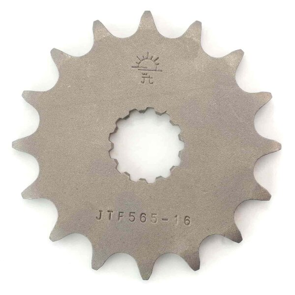 Sprocket steel front 16 teeth for Kawasaki KLE 650 D Versys ABS LE650CD 2010