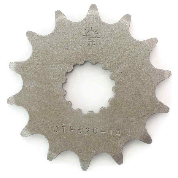 Sprocket steel front 14 teeth for Suzuki GSF 650 SA Bandit ABS WVCJ 2007