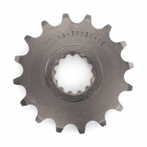 Sprocket steel front 16 teeth for Yamaha MT-10 ABS RN78 2023