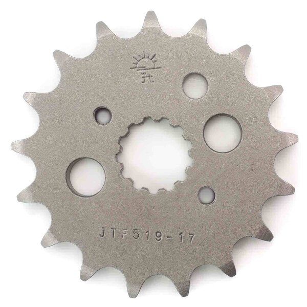 Sprocket steel front 17 teeth for Kawasaki ZX 9R 900 B Ninja ZX900B 1995