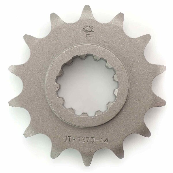 Sprocket steel front 14 teeth for Honda CBF 600 SA ABS PC43 2011