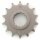 Sprocket steel front 14 teeth for Honda CBF 600 N PC43 2010