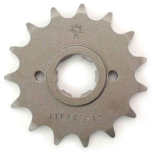Sprocket steel front 15 teeth for Honda XL 600 RM PD04 E442 1986-1987