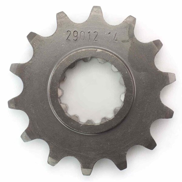 Sprocket steel front 14 teeth for Honda VFR 800 X Crossrunner ABS RC94 2021