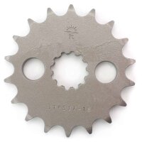 Sprocket steel front 18 teeth for model: Kawasaki ZZR 1400 H ABS ZXT40H 2018